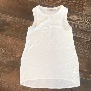 Athleta light green tunic